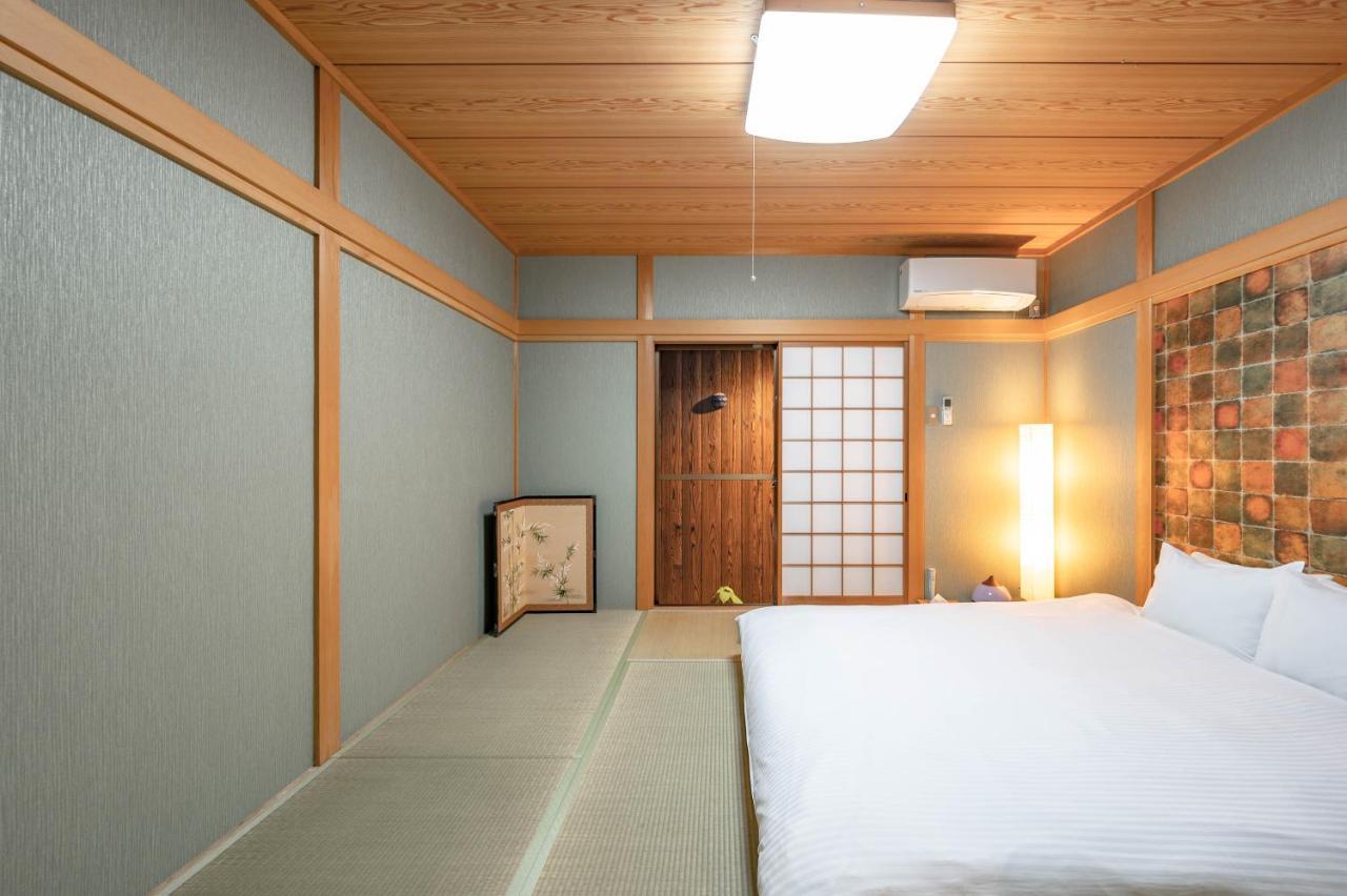 Kamo River J~House Kyoto Buitenkant foto