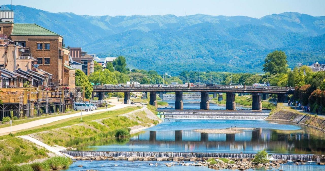 Kamo River J~House Kyoto Buitenkant foto