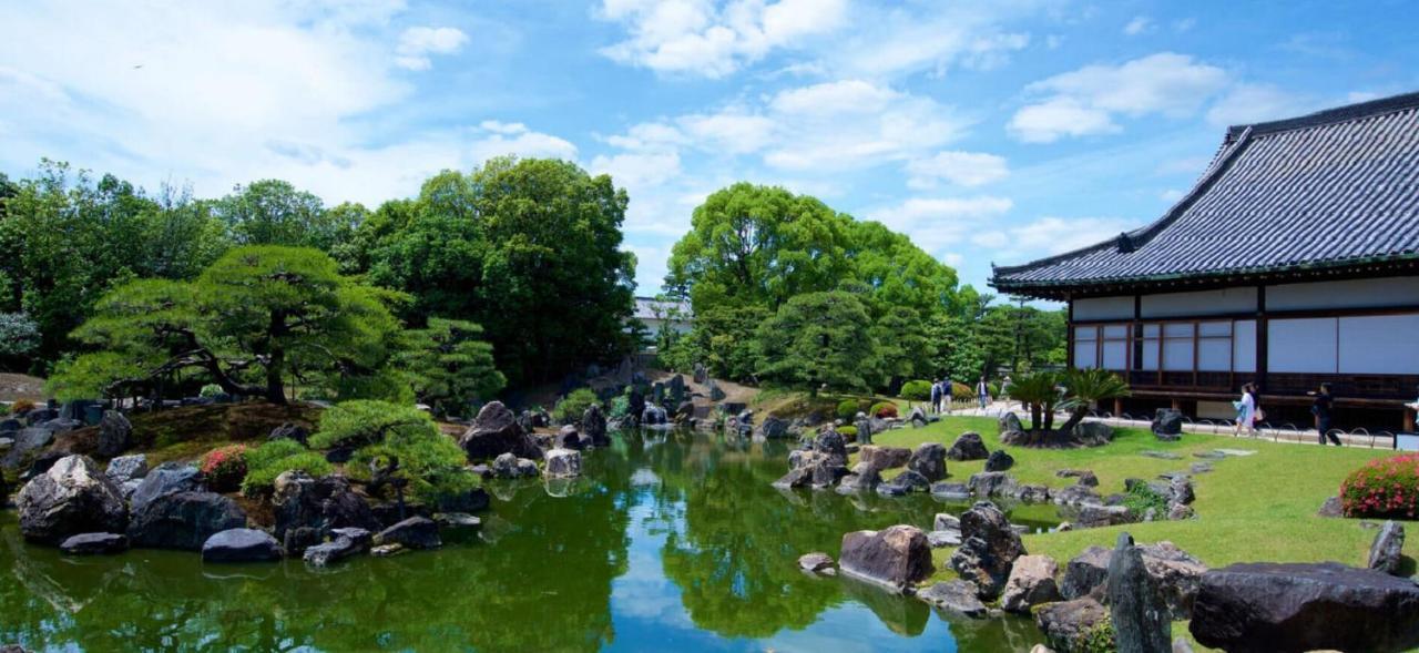 Kamo River J~House Kyoto Buitenkant foto