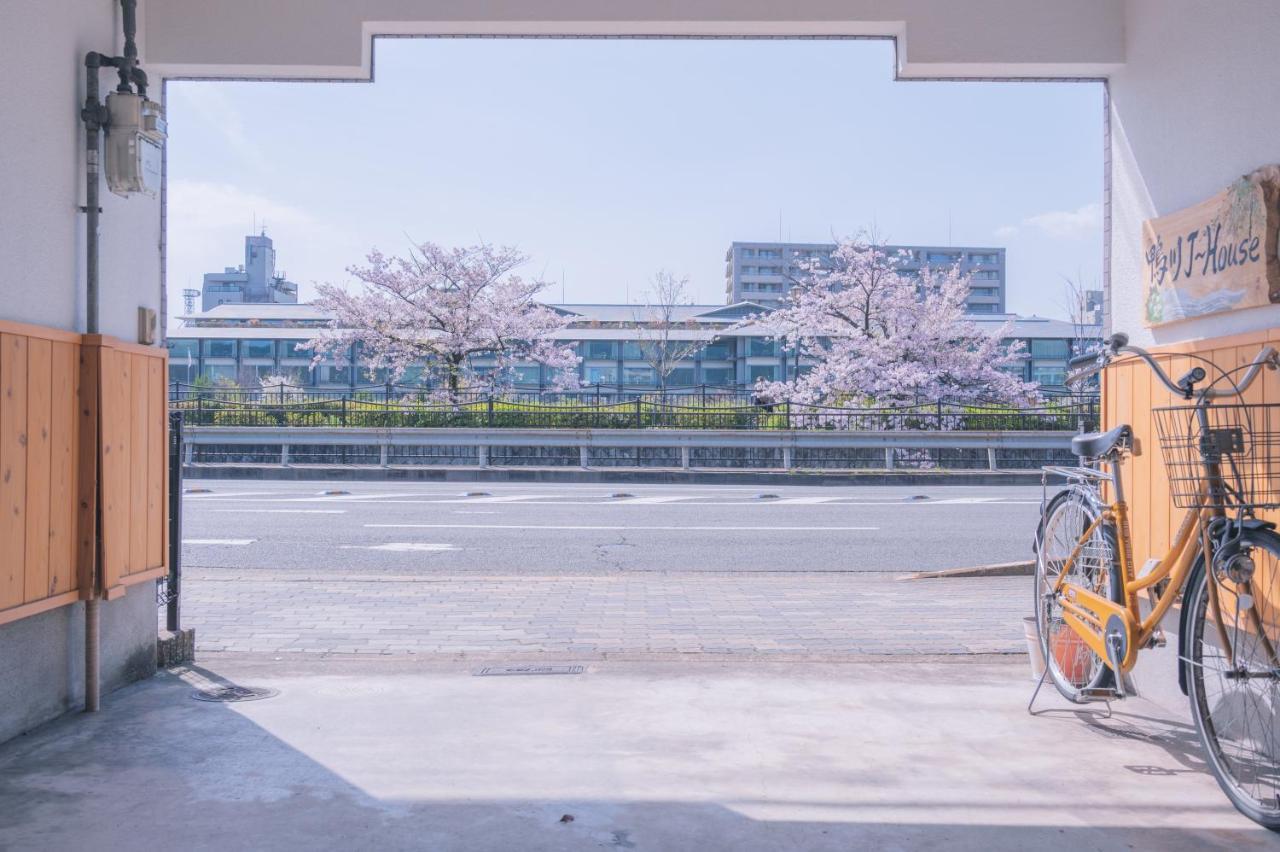 Kamo River J~House Kyoto Buitenkant foto
